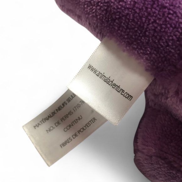 Purple Dino Plush - Picture 7 of 7